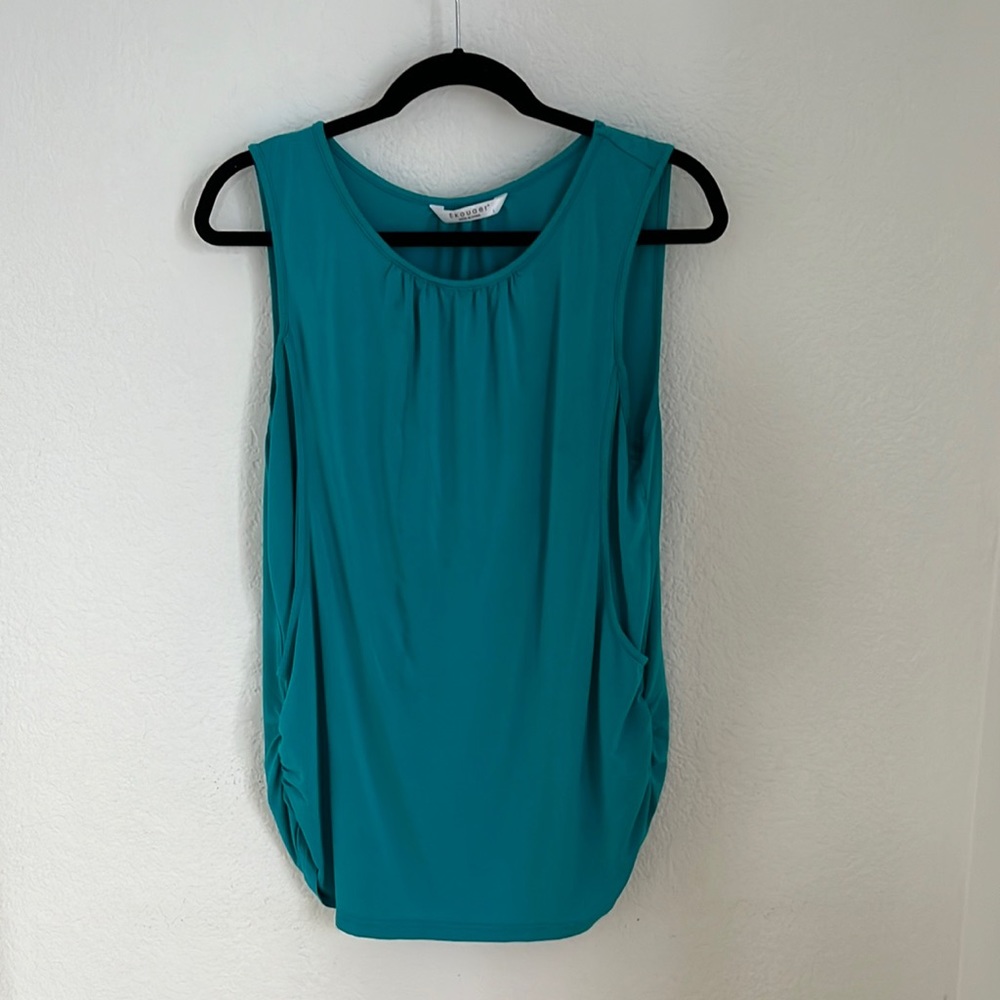 Breastfeeding Tank - Large - Nursing Shirt perfect for maternity and postpartum
